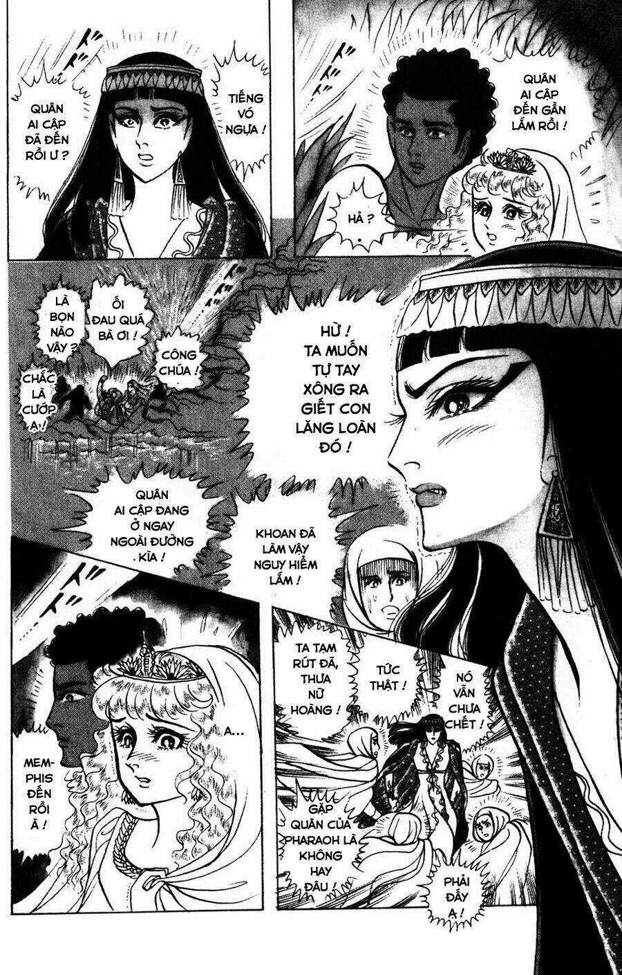 Nữ Hoàng Ai Cập Chapter 153 trang 12