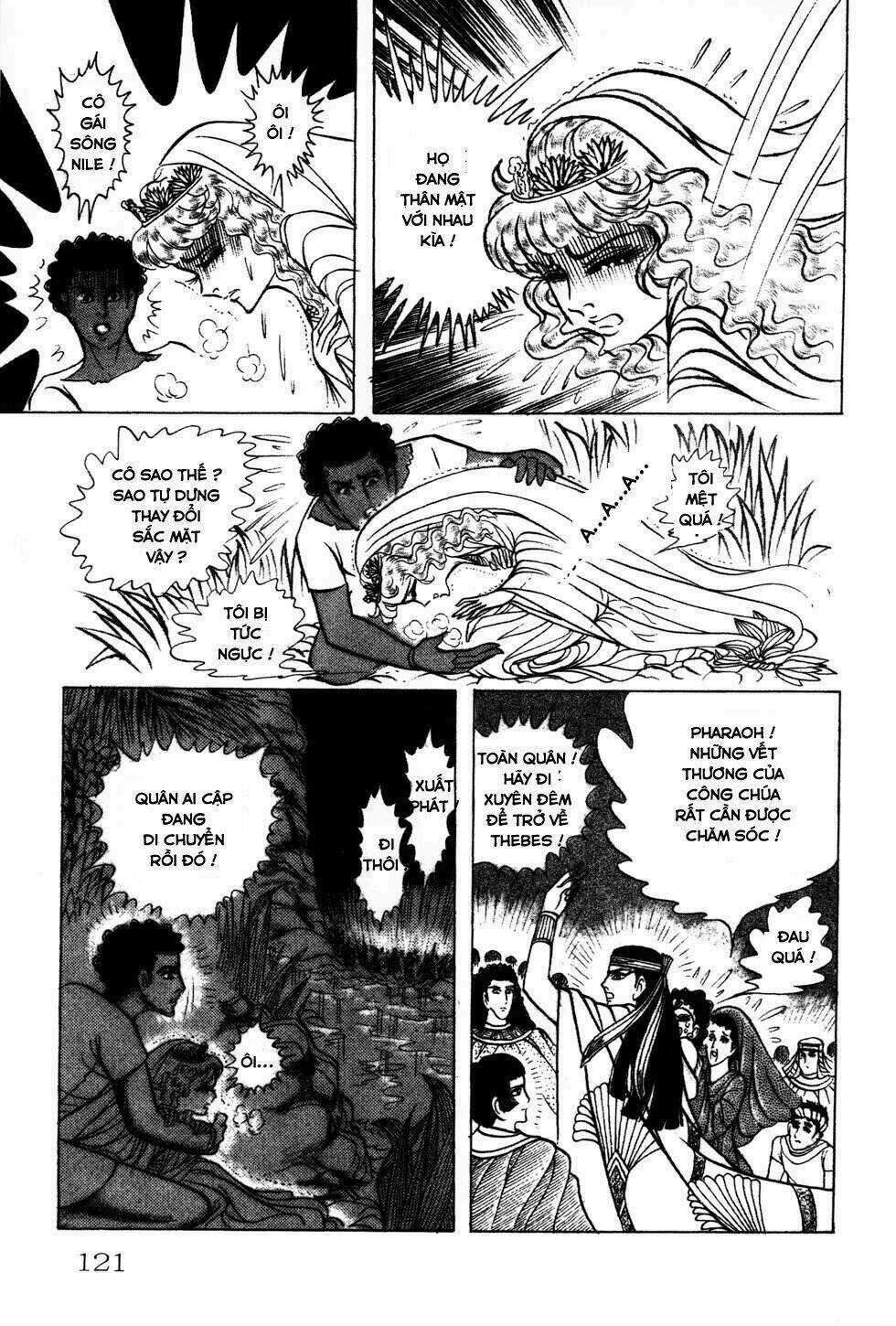 Nữ Hoàng Ai Cập Chapter 153 trang 18