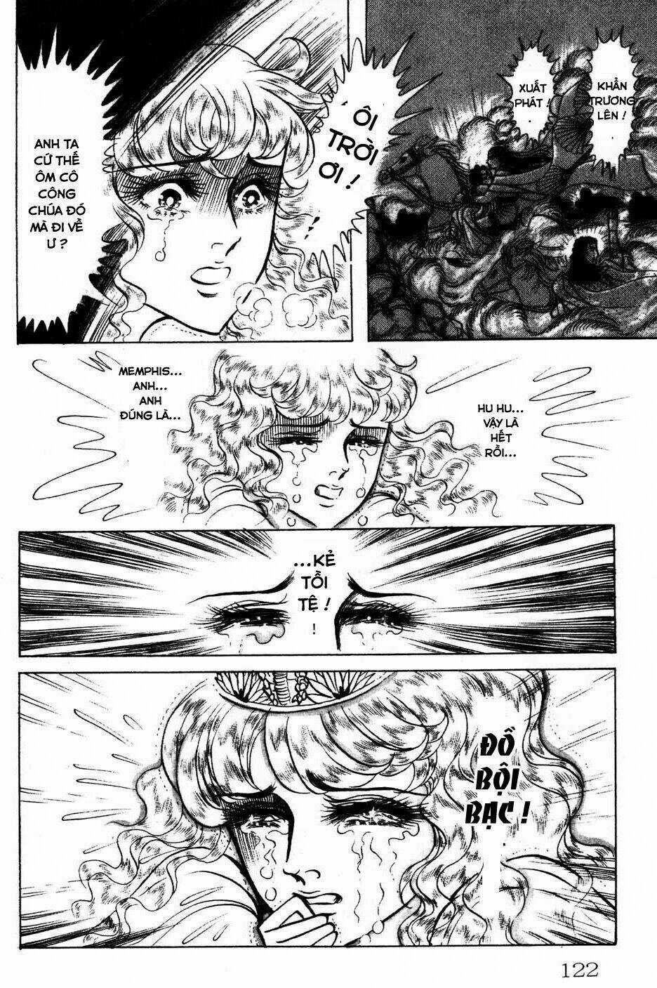 Nữ Hoàng Ai Cập Chapter 153 trang 19