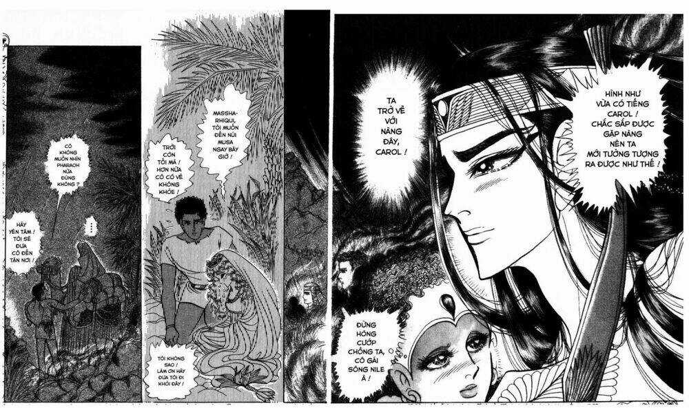 Nữ Hoàng Ai Cập Chapter 153 trang 22