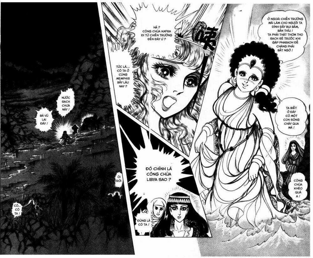 Nữ Hoàng Ai Cập Chapter 153 trang 5