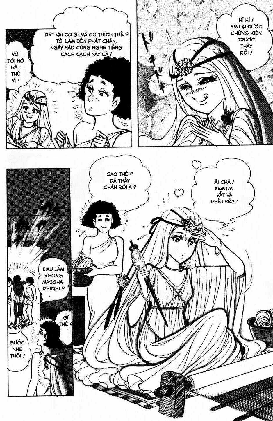 Nữ Hoàng Ai Cập Chapter 154 trang 10