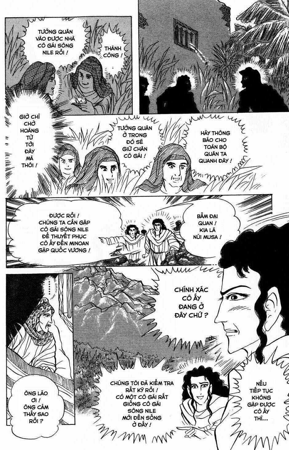 Nữ Hoàng Ai Cập Chapter 154 trang 21