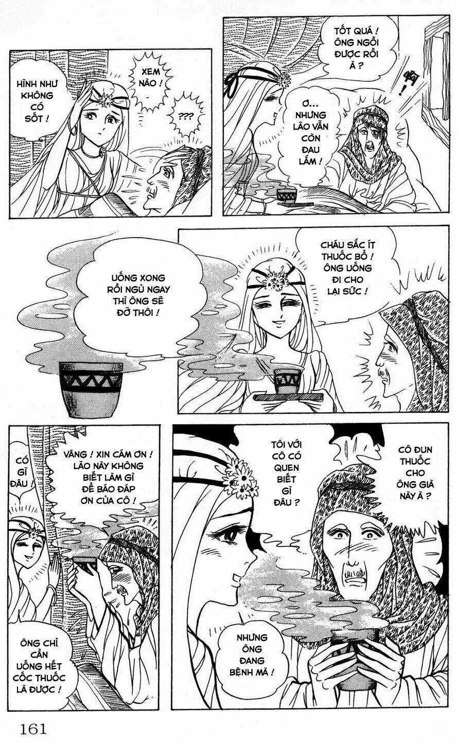 Nữ Hoàng Ai Cập Chapter 154 trang 22