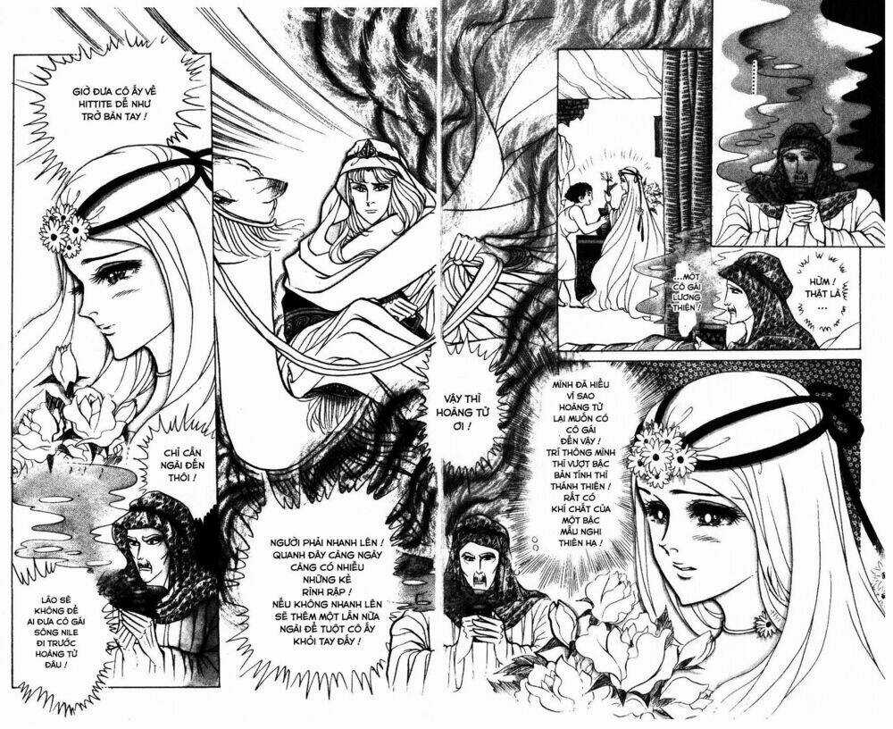 Nữ Hoàng Ai Cập Chapter 154 trang 23