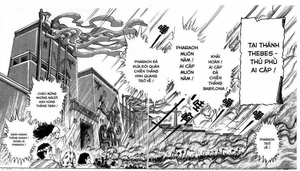 Nữ Hoàng Ai Cập Chapter 154 trang 24