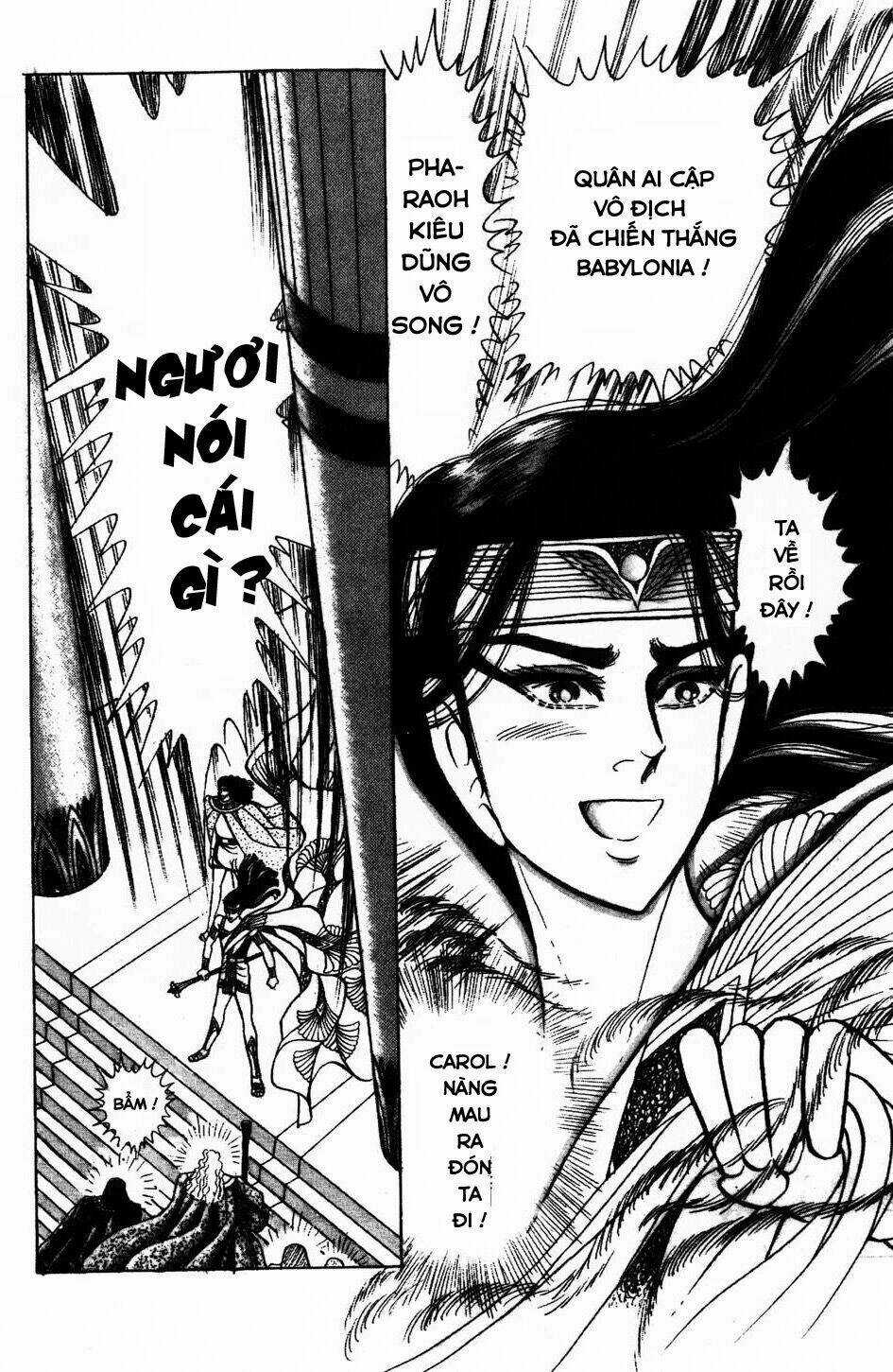 Nữ Hoàng Ai Cập Chapter 154 trang 26