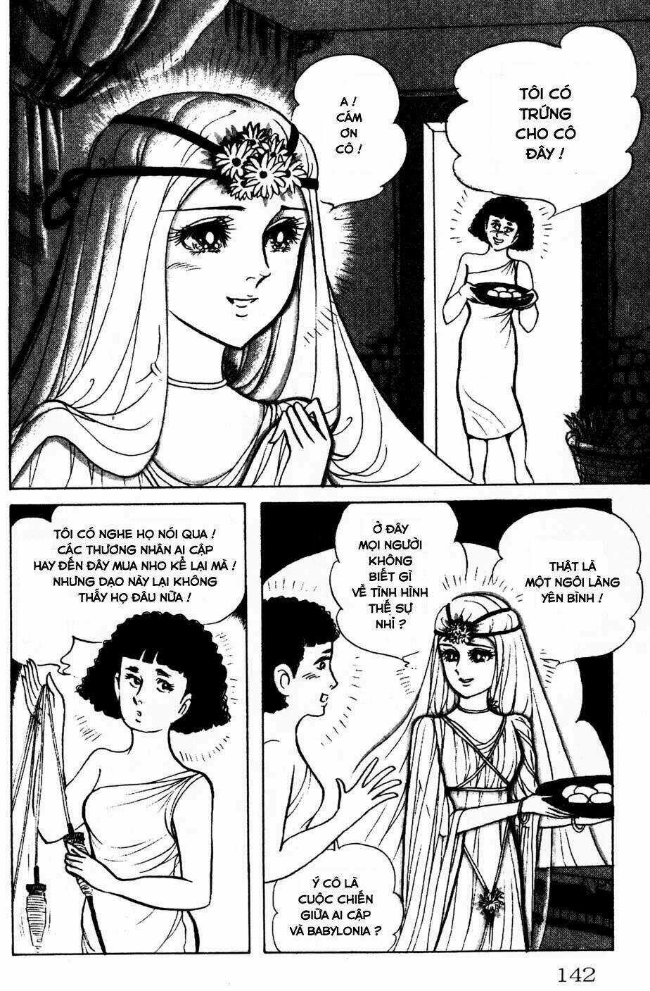 Nữ Hoàng Ai Cập Chapter 154 trang 6