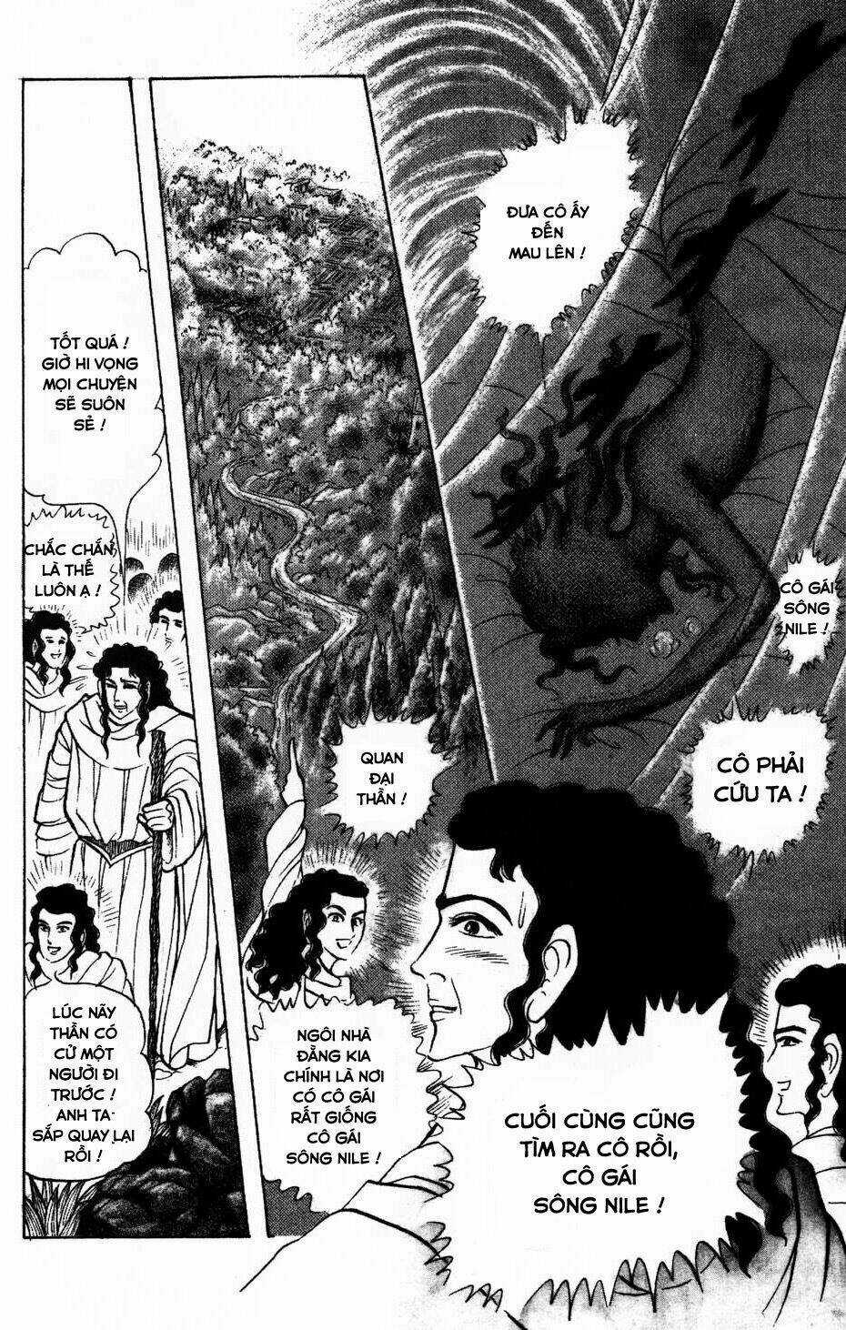 Nữ Hoàng Ai Cập Chapter 155 trang 14