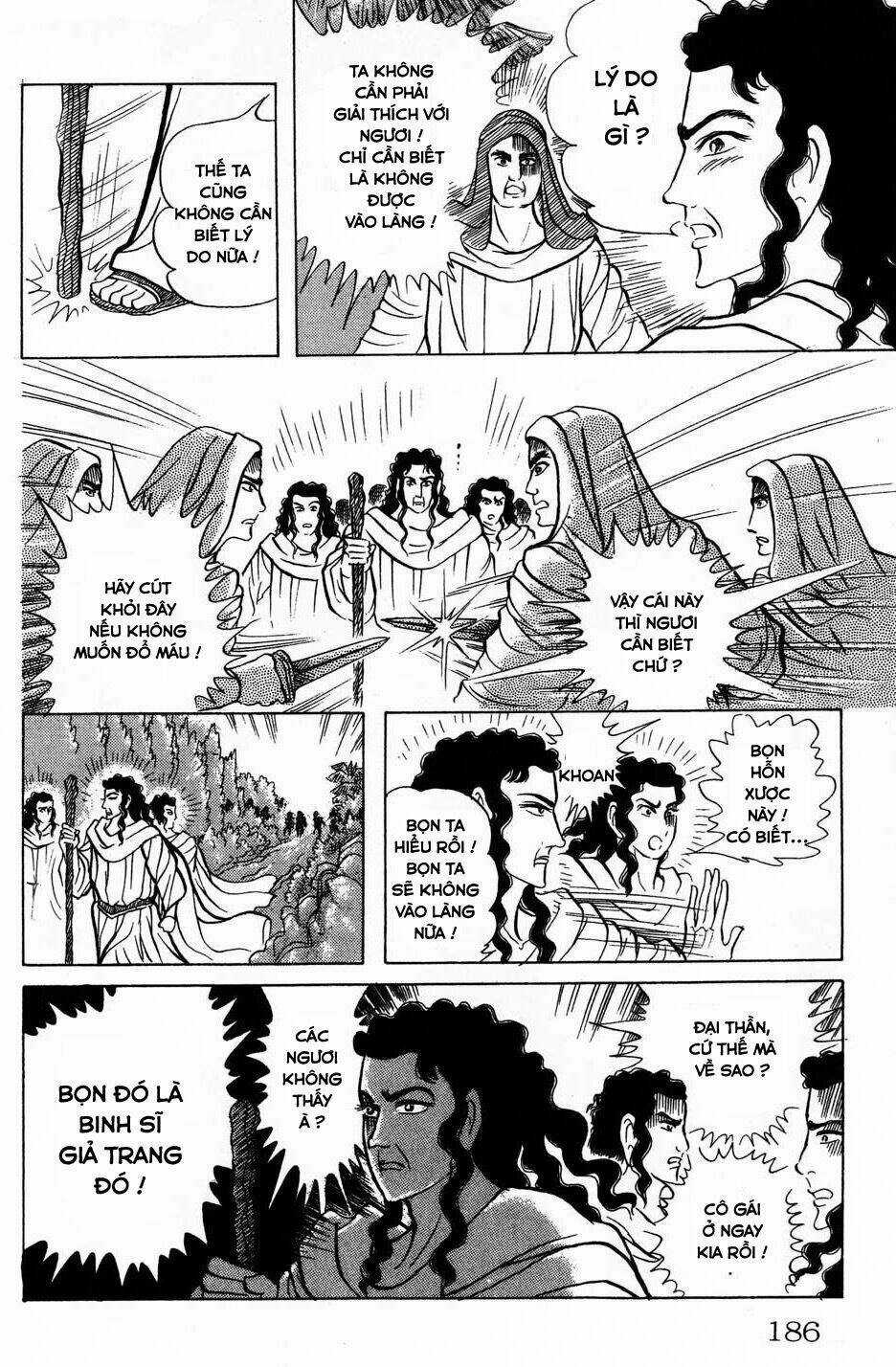 Nữ Hoàng Ai Cập Chapter 155 trang 16