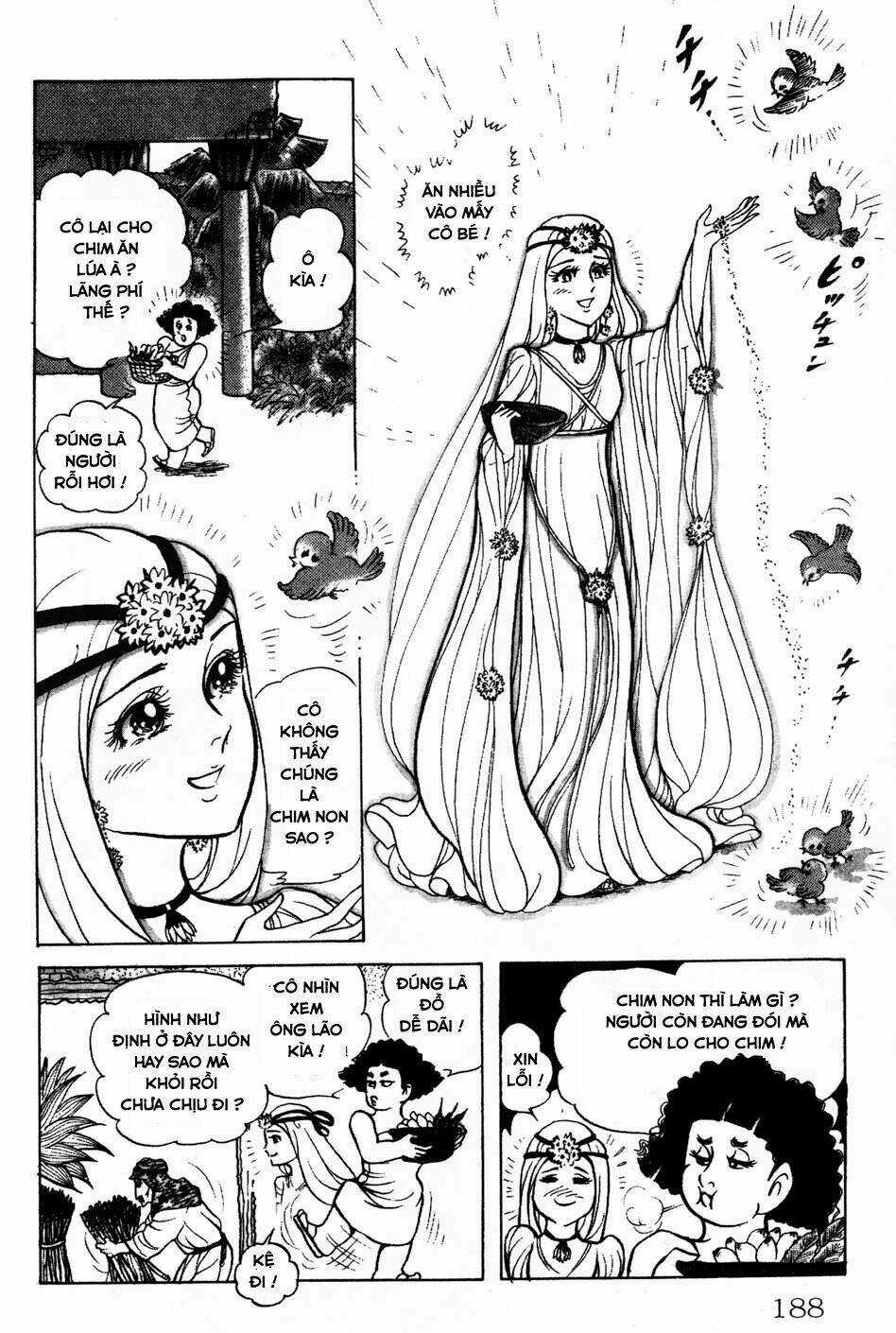 Nữ Hoàng Ai Cập Chapter 155 trang 18