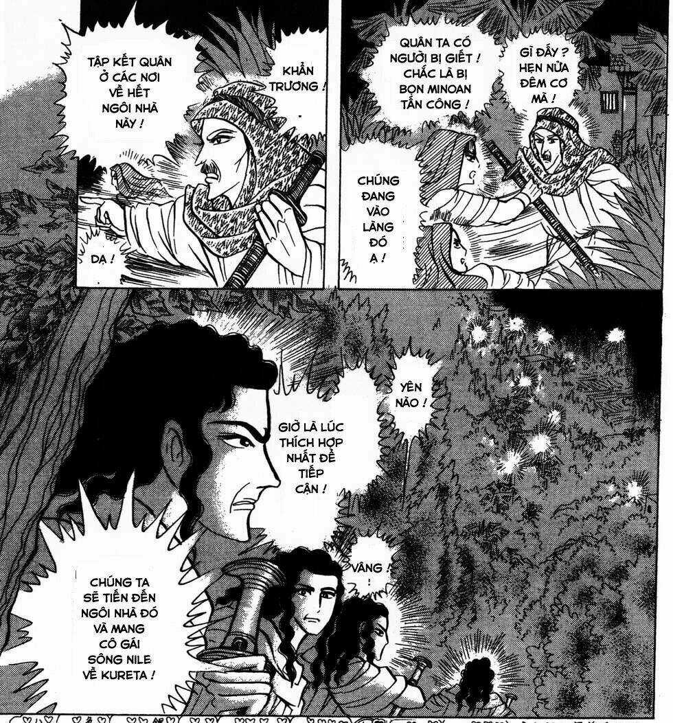 Nữ Hoàng Ai Cập Chapter 155 trang 29