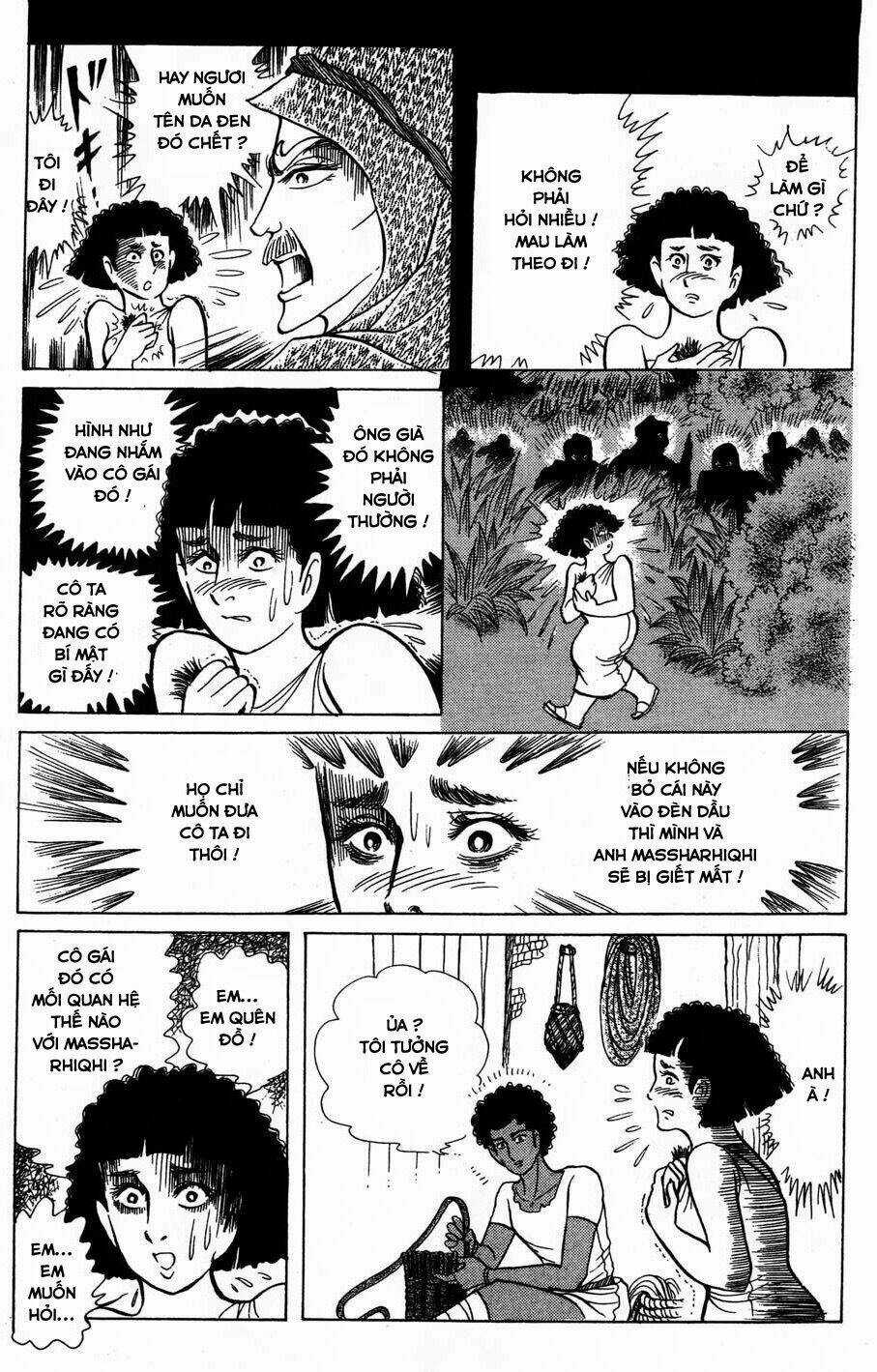 Nữ Hoàng Ai Cập Chapter 155 trang 31