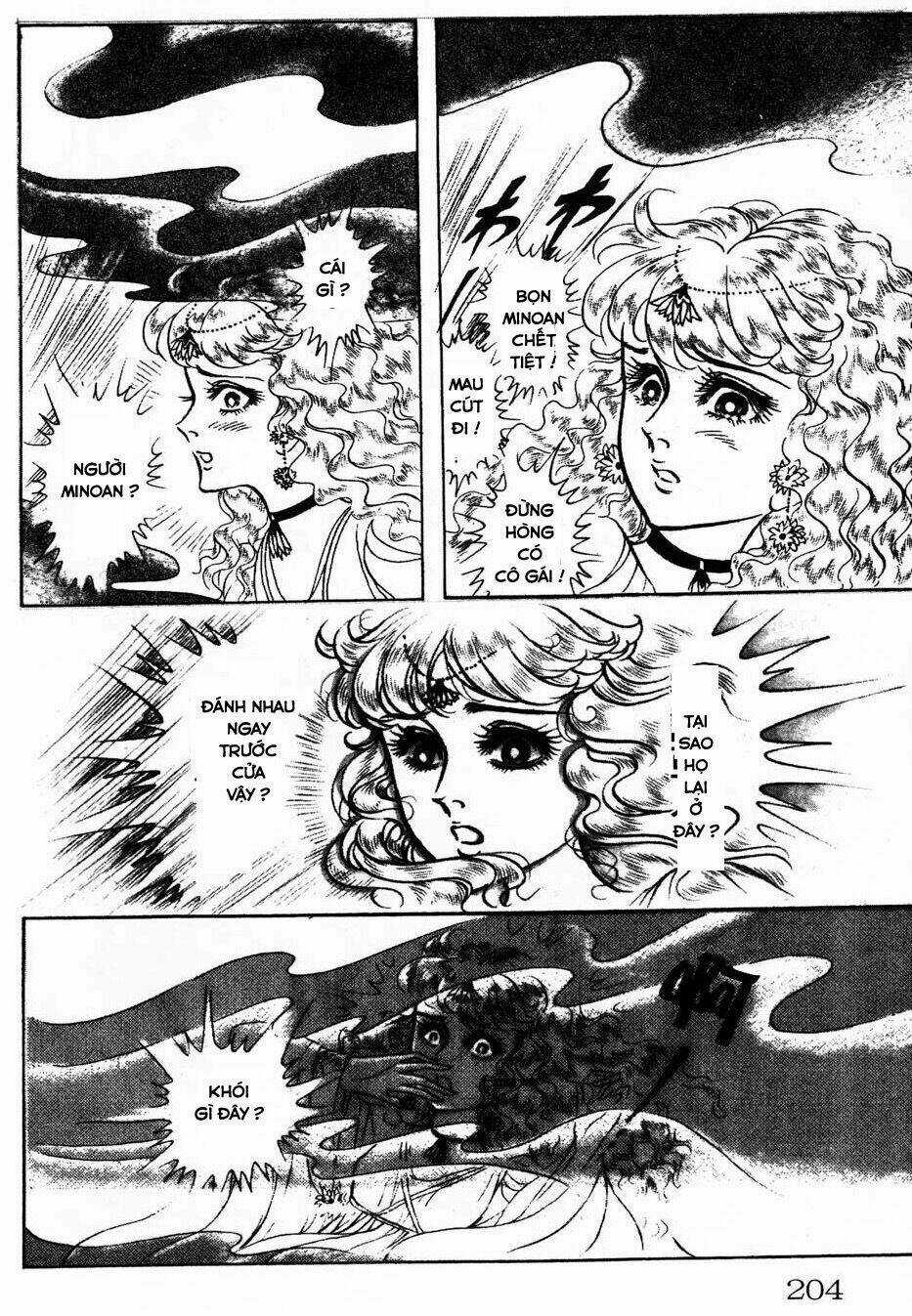 Nữ Hoàng Ai Cập Chapter 155 trang 36