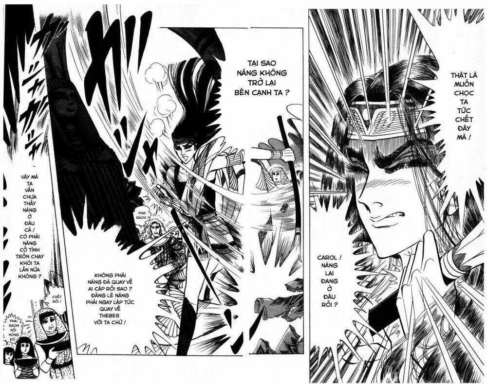Nữ Hoàng Ai Cập Chapter 155 trang 4