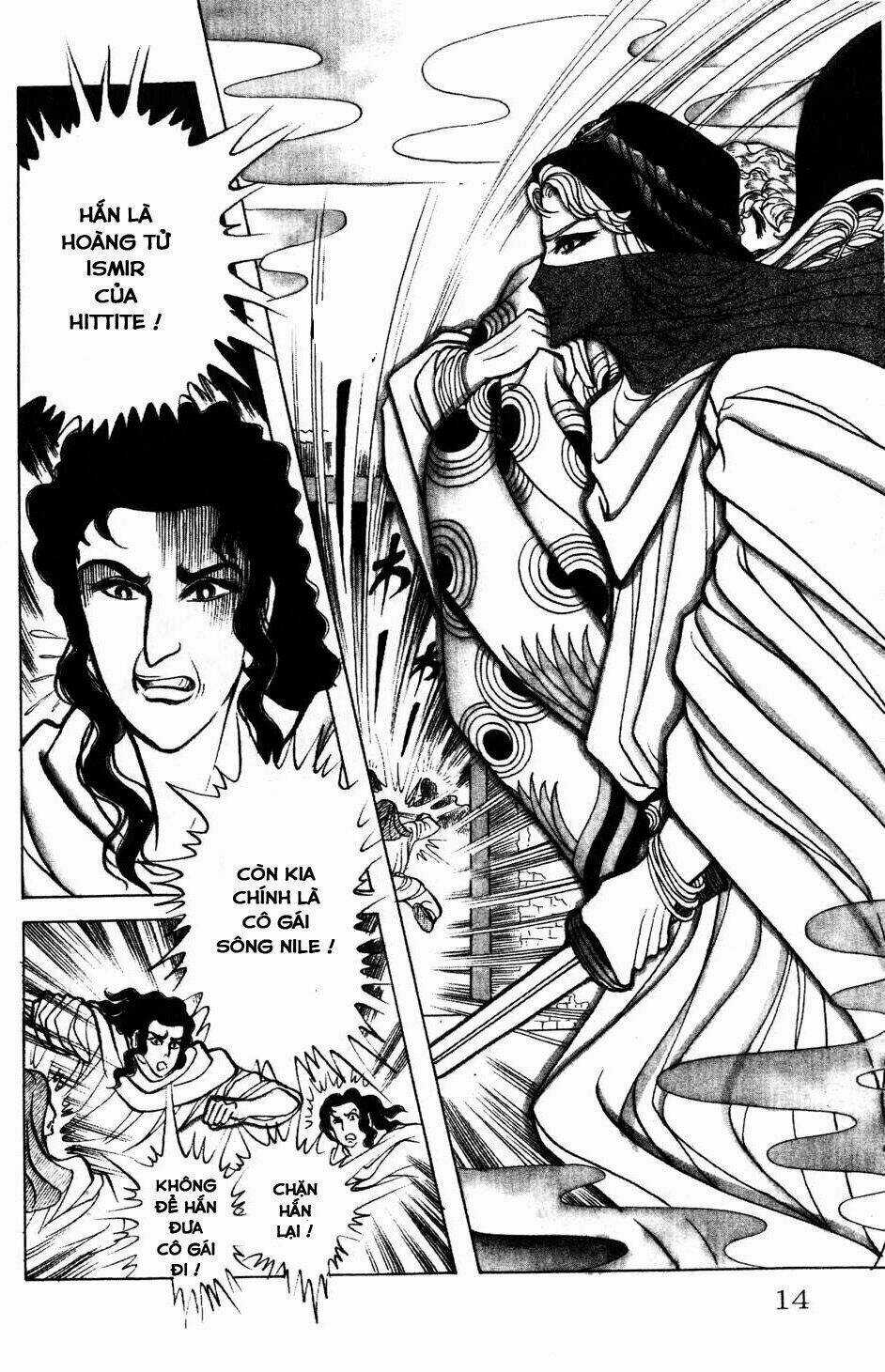 Nữ Hoàng Ai Cập Chapter 156 trang 10