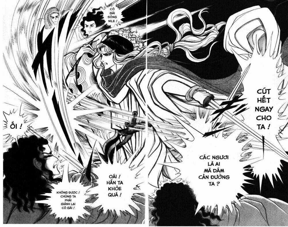 Nữ Hoàng Ai Cập Chapter 156 trang 12