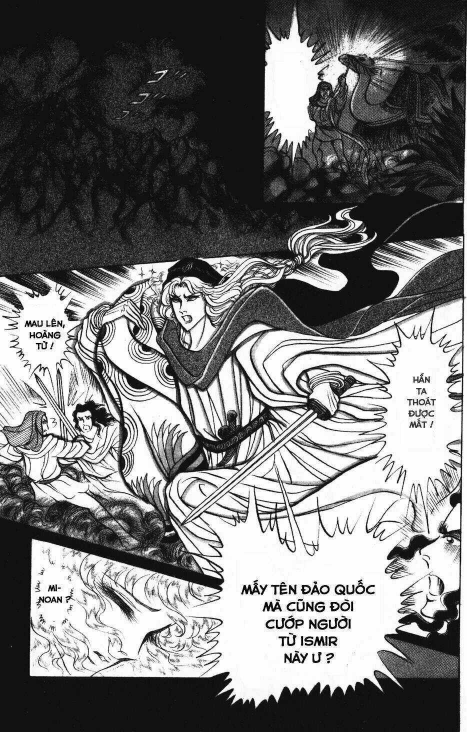 Nữ Hoàng Ai Cập Chapter 156 trang 14