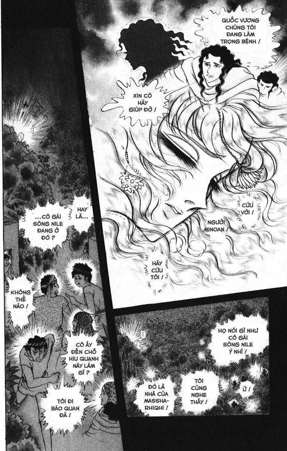 Nữ Hoàng Ai Cập Chapter 156 trang 15