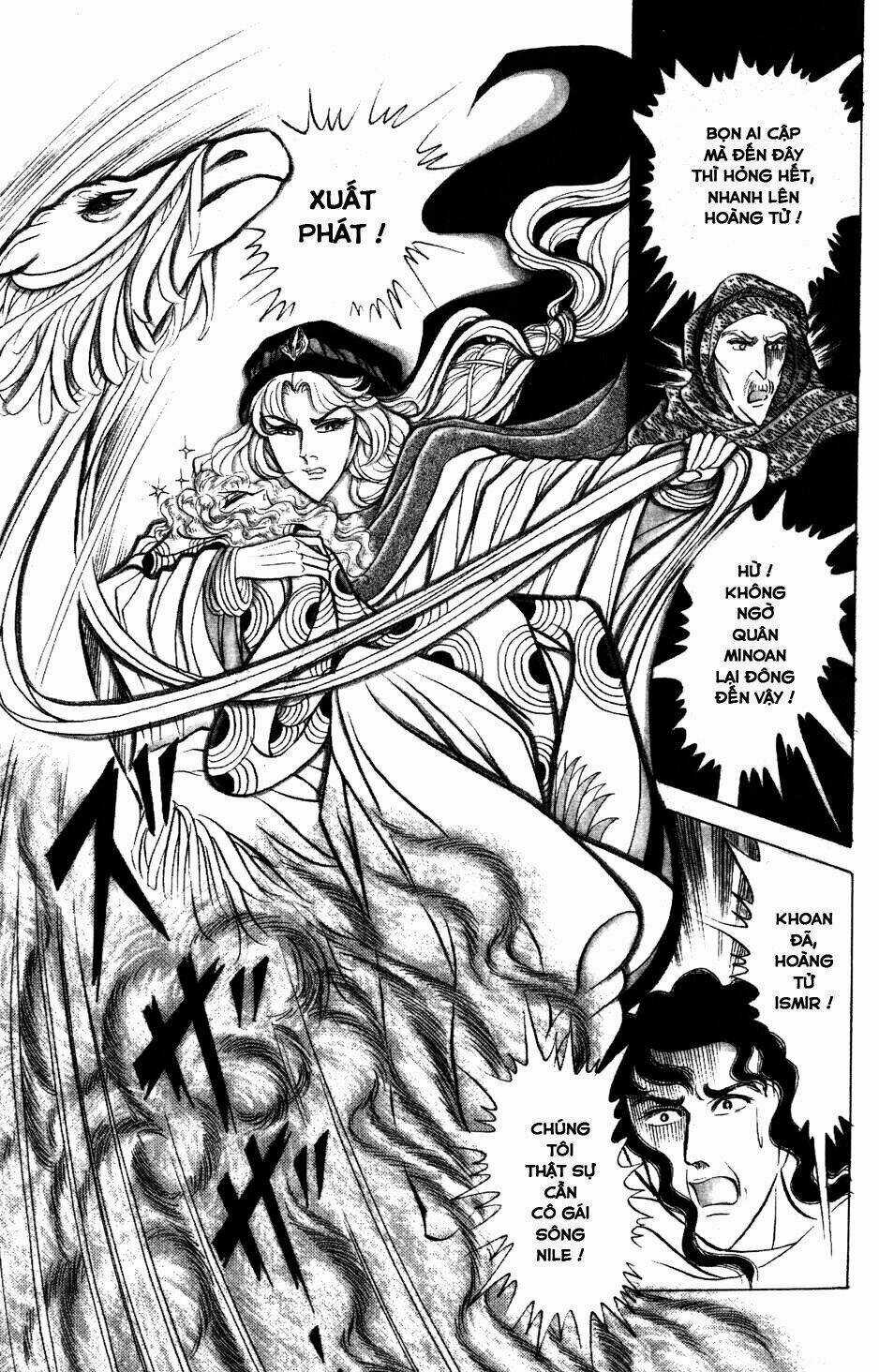 Nữ Hoàng Ai Cập Chapter 156 trang 16