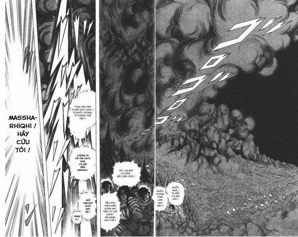 Nữ Hoàng Ai Cập Chapter 156 trang 18