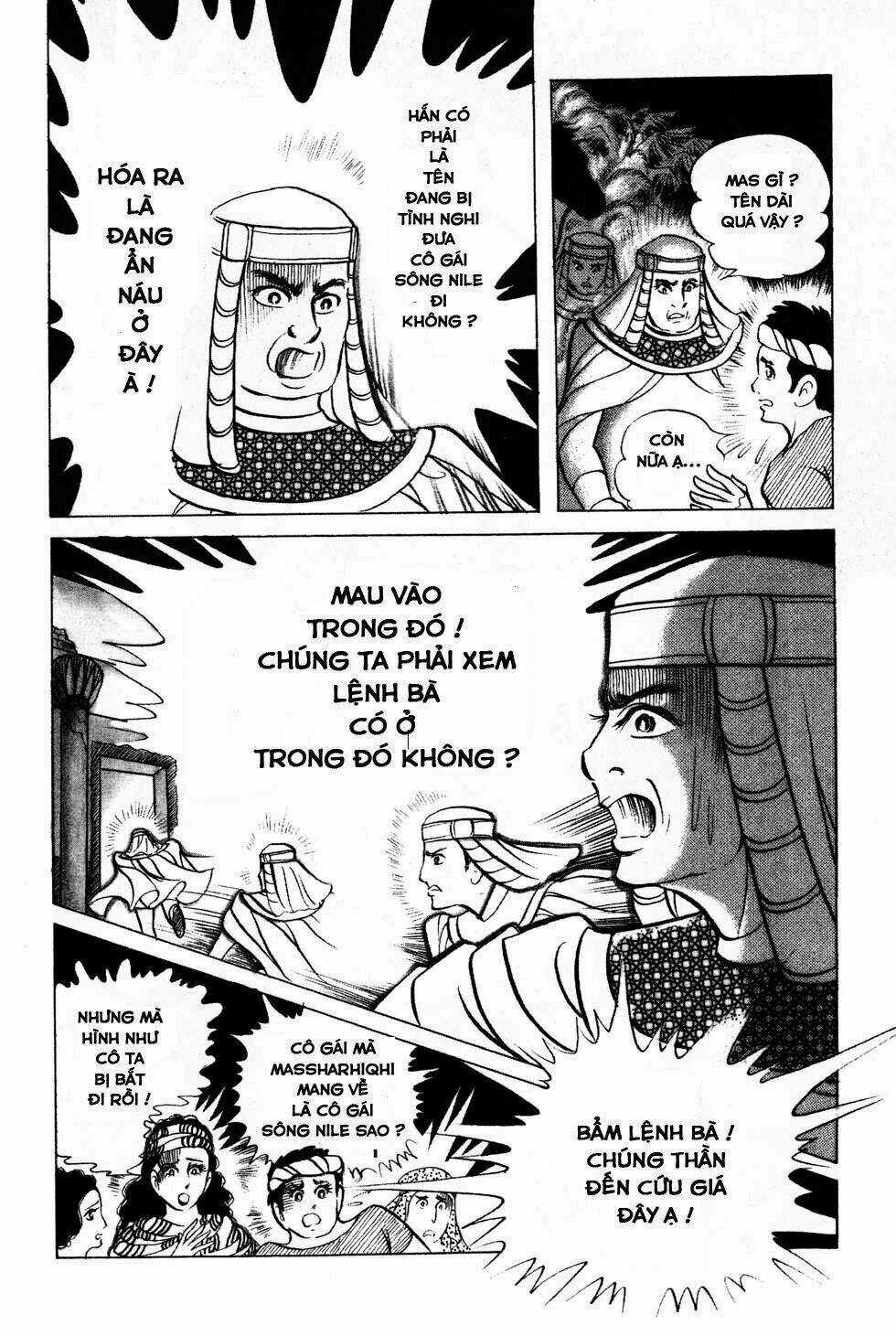 Nữ Hoàng Ai Cập Chapter 156 trang 21