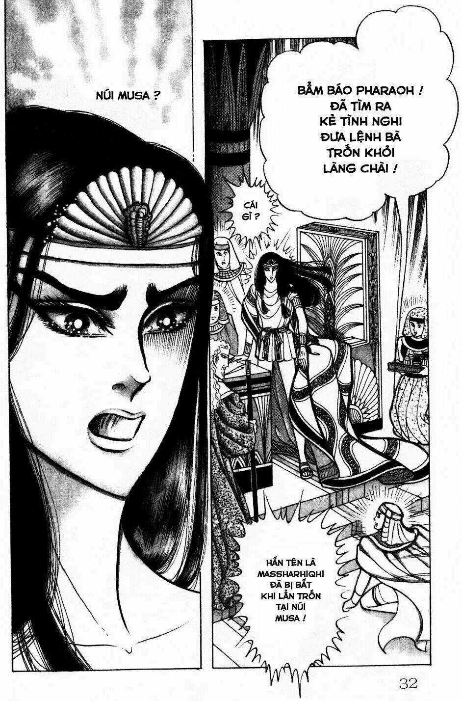 Nữ Hoàng Ai Cập Chapter 156 trang 24