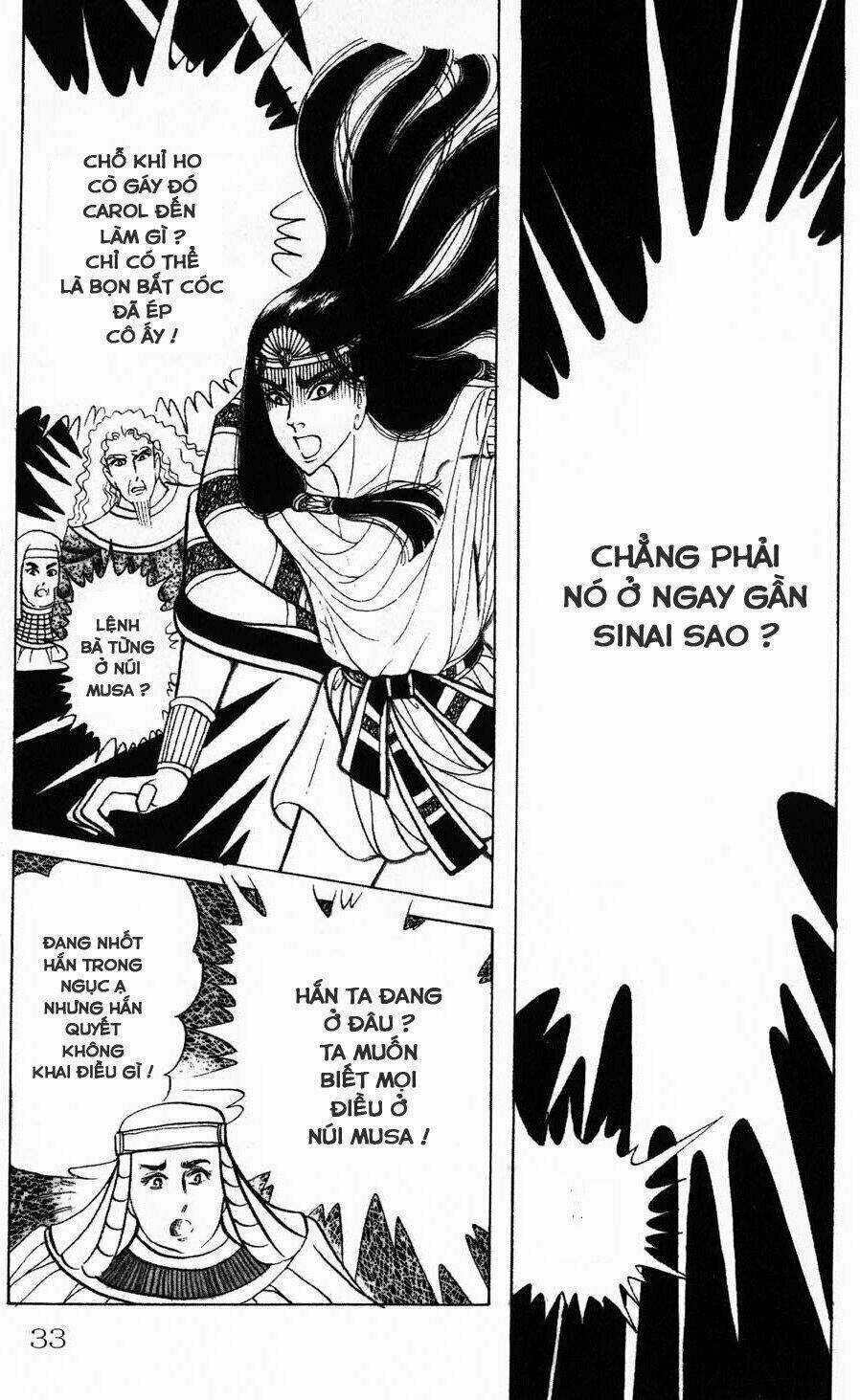 Nữ Hoàng Ai Cập Chapter 156 trang 25