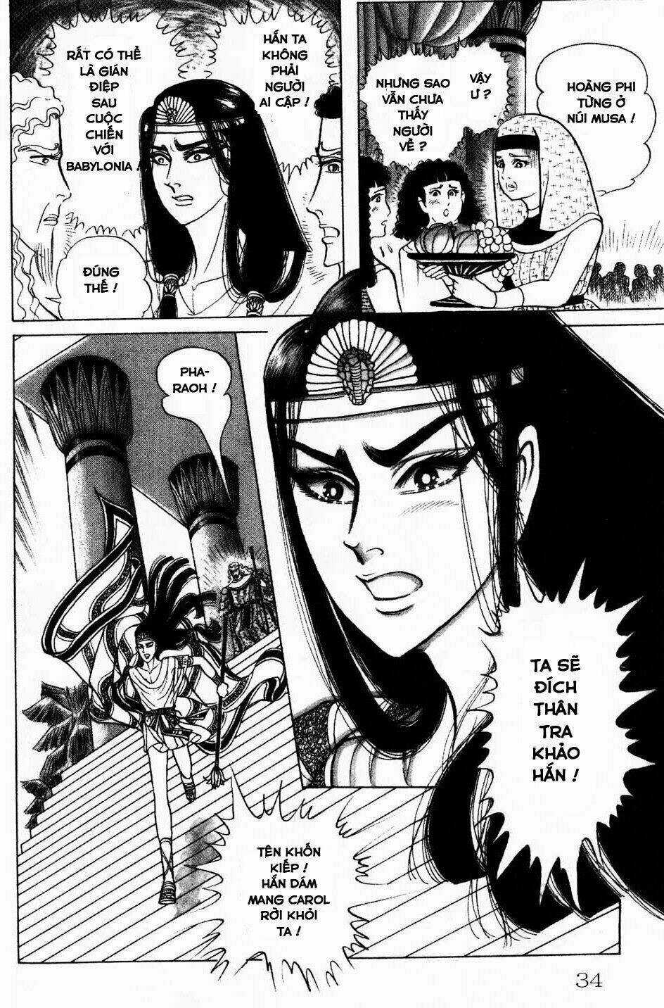 Nữ Hoàng Ai Cập Chapter 156 trang 26