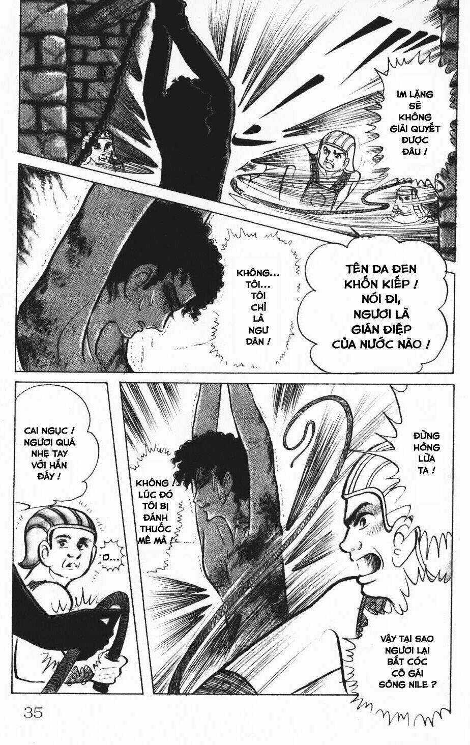 Nữ Hoàng Ai Cập Chapter 156 trang 27