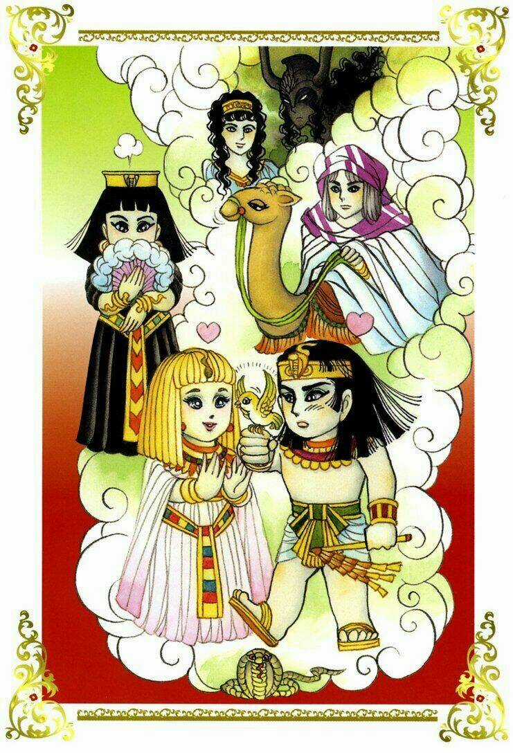 Nữ Hoàng Ai Cập Chapter 156 trang 28