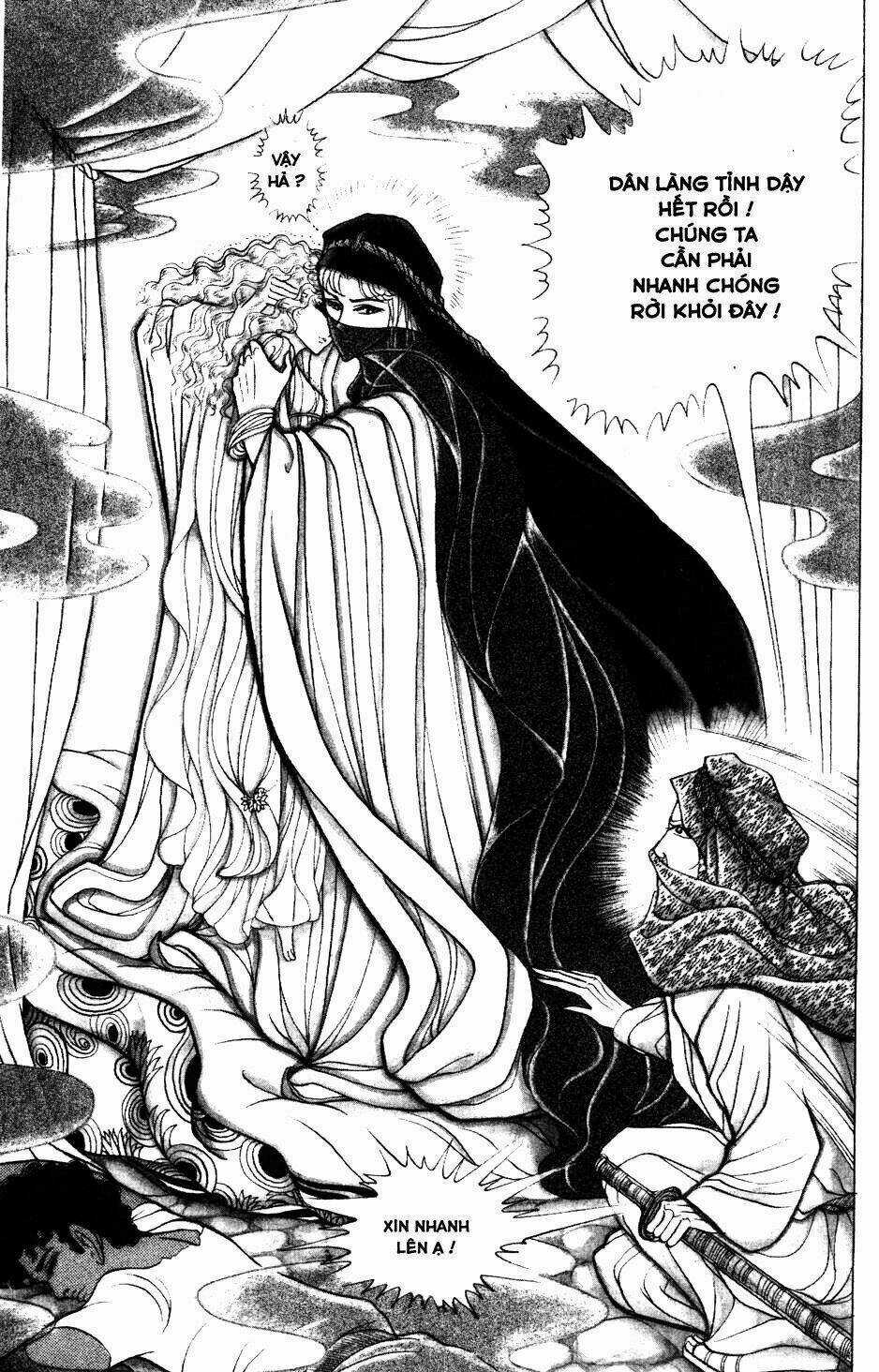 Nữ Hoàng Ai Cập Chapter 156 trang 9