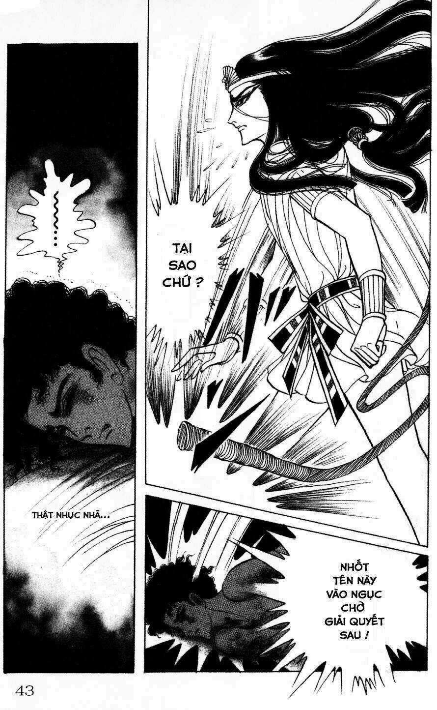 Nữ Hoàng Ai Cập Chapter 157 trang 10