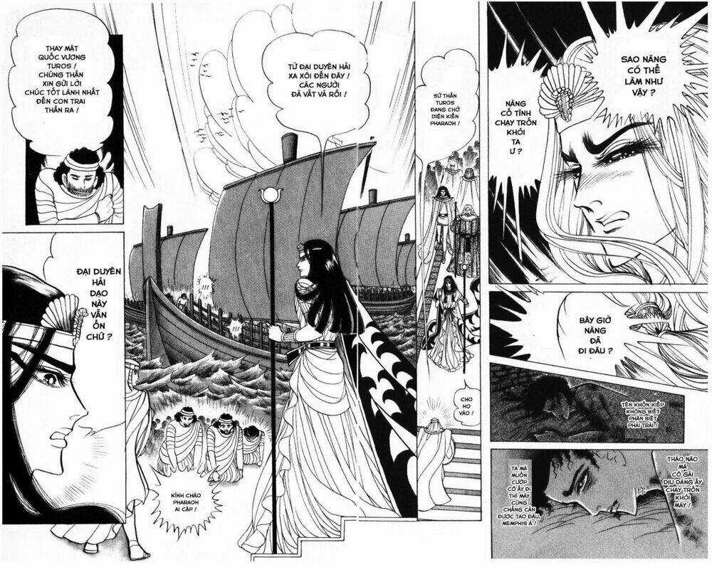 Nữ Hoàng Ai Cập Chapter 157 trang 11