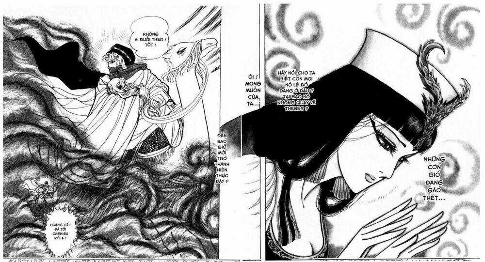 Nữ Hoàng Ai Cập Chapter 157 trang 14