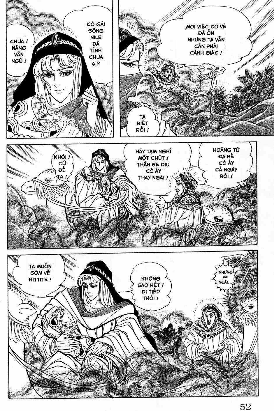 Nữ Hoàng Ai Cập Chapter 157 trang 15