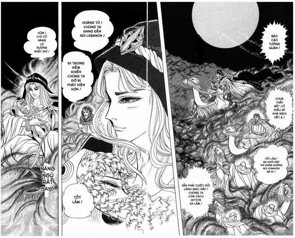 Nữ Hoàng Ai Cập Chapter 157 trang 19