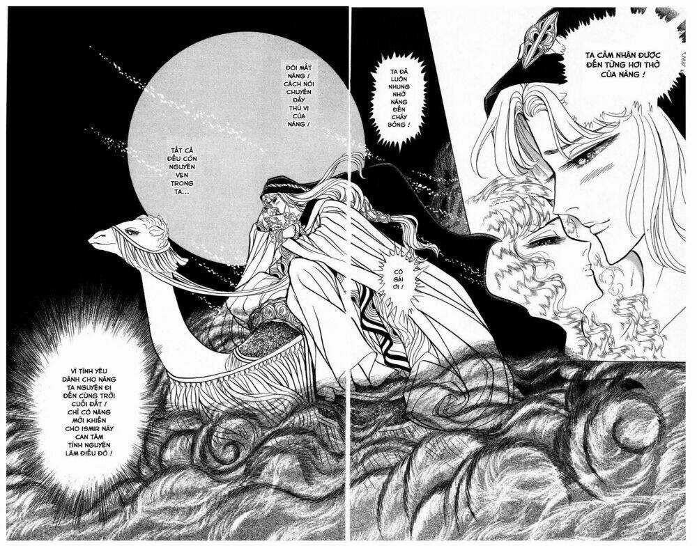 Nữ Hoàng Ai Cập Chapter 157 trang 22