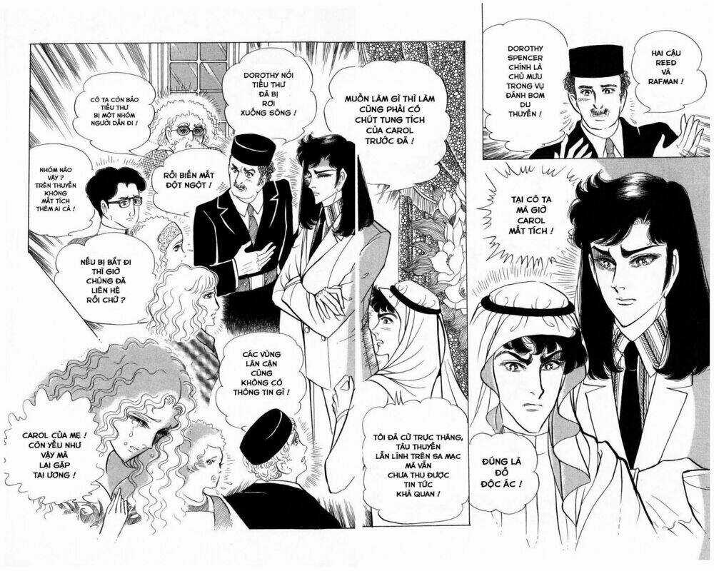 Nữ Hoàng Ai Cập Chapter 157 trang 26