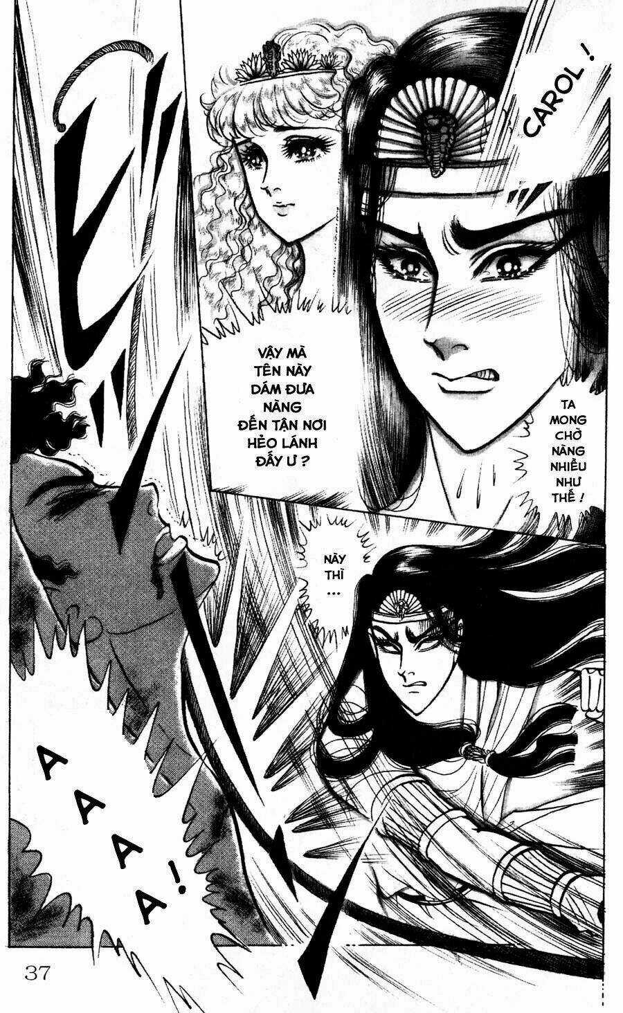 Nữ Hoàng Ai Cập Chapter 157 trang 5