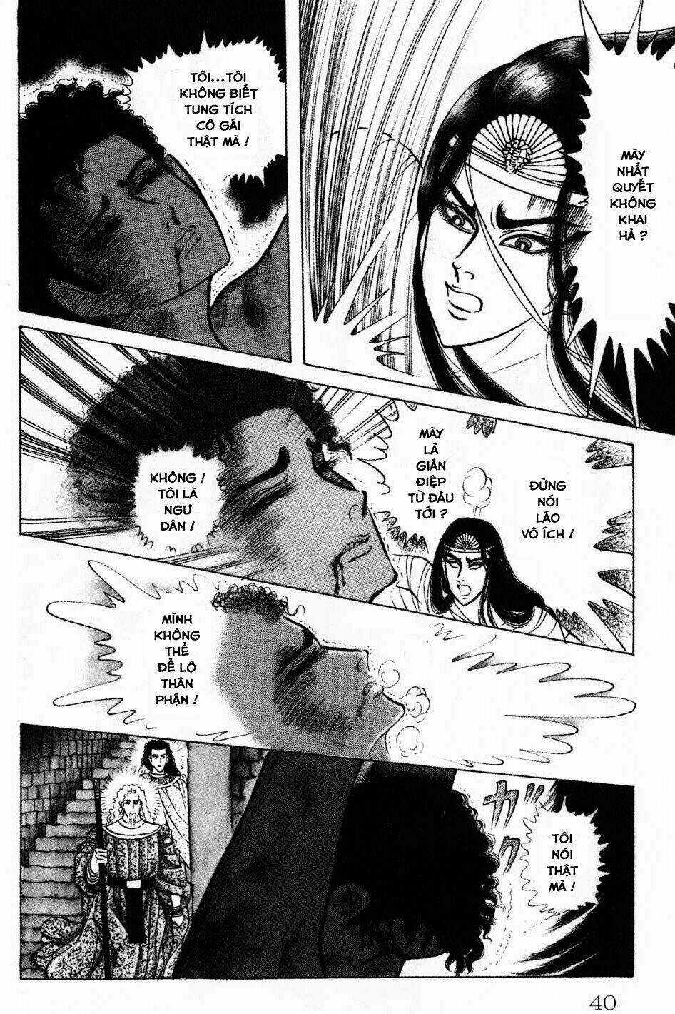 Nữ Hoàng Ai Cập Chapter 157 trang 7