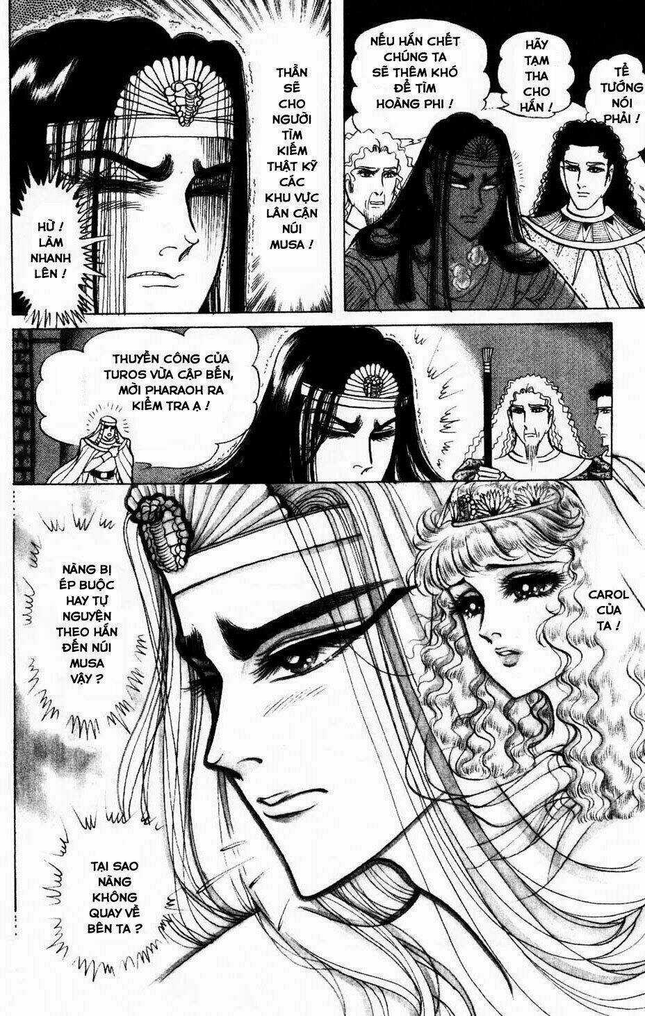 Nữ Hoàng Ai Cập Chapter 157 trang 9