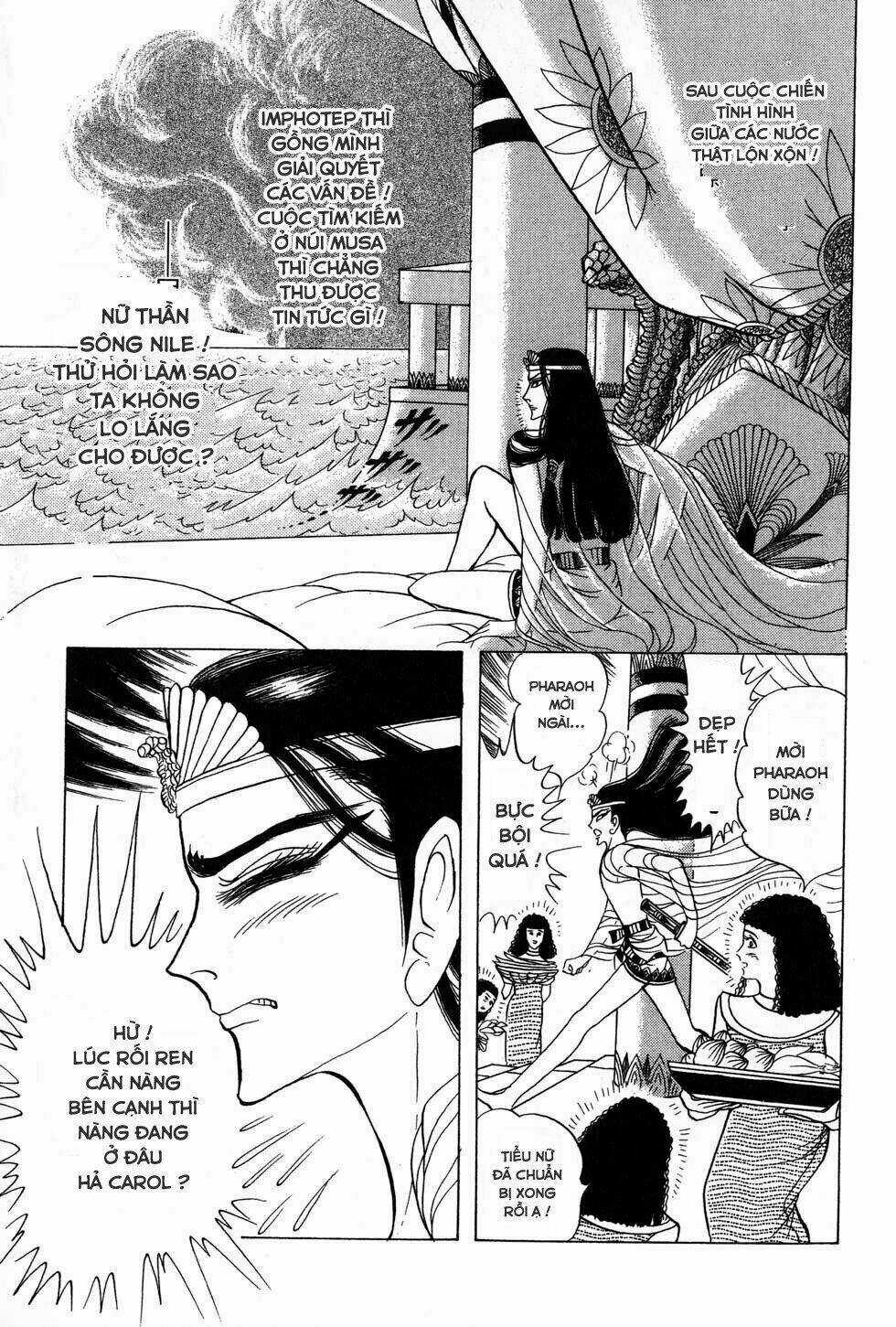 Nữ Hoàng Ai Cập Chapter 158 trang 13