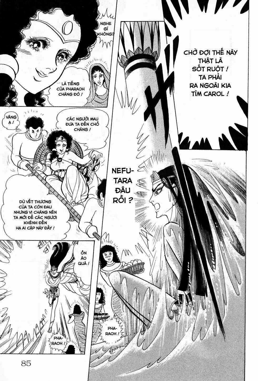 Nữ Hoàng Ai Cập Chapter 158 trang 17