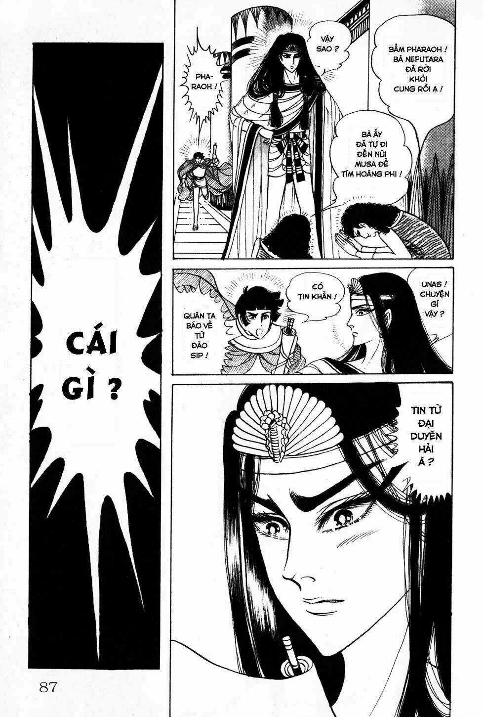 Nữ Hoàng Ai Cập Chapter 158 trang 19