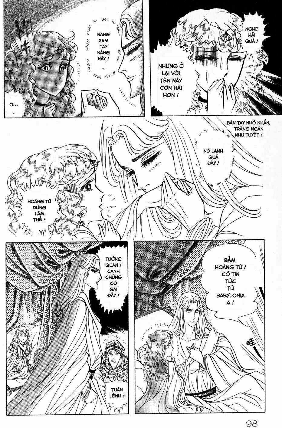 Nữ Hoàng Ai Cập Chapter 158 trang 28