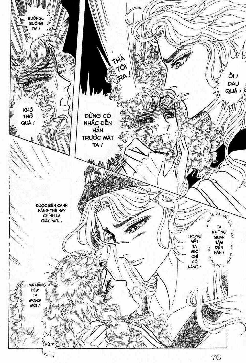 Nữ Hoàng Ai Cập Chapter 158 trang 8