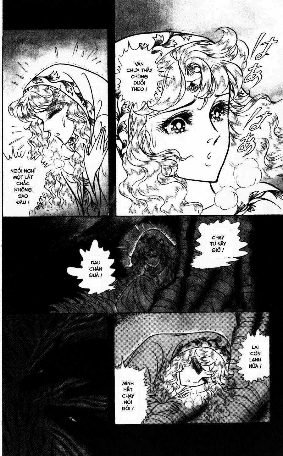 Nữ Hoàng Ai Cập Chapter 159 trang 10