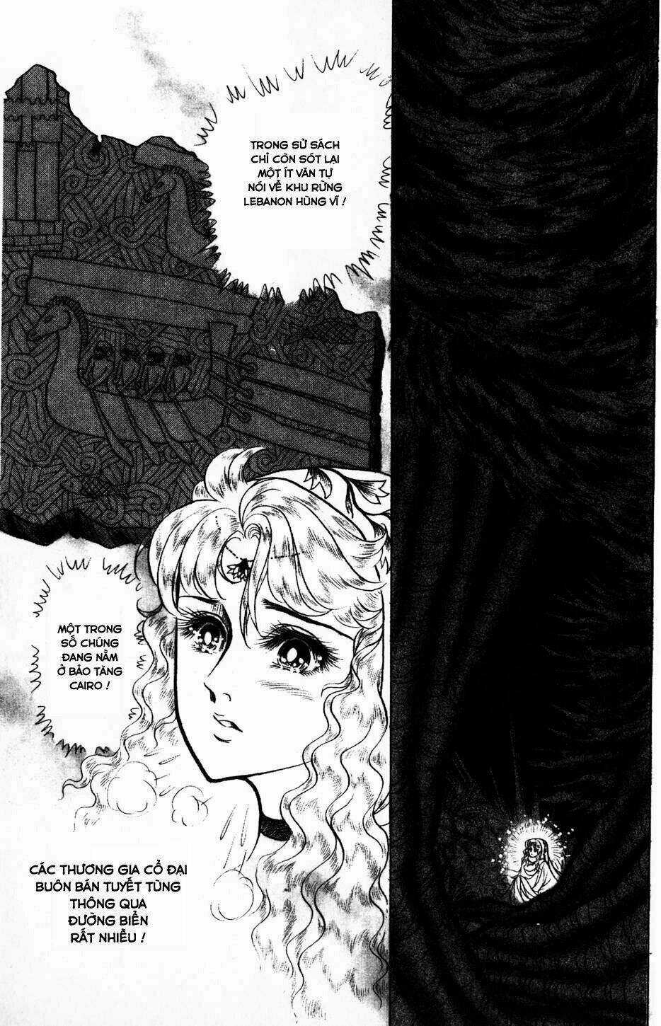 Nữ Hoàng Ai Cập Chapter 159 trang 11