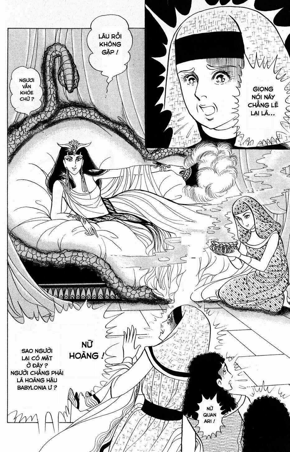 Nữ Hoàng Ai Cập Chapter 159 trang 19